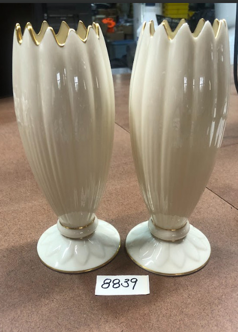 Lenox Vases (Lot of 2) 3452-X320