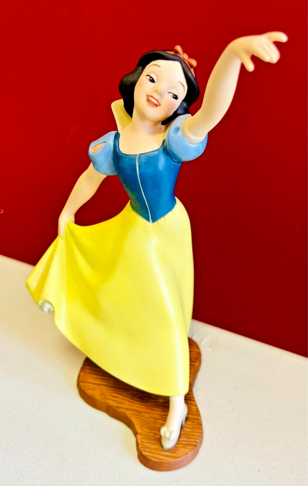 Vtg Walt Disney -Snow White- 'The Fairest One of All'  WDCC Brand New In Box
