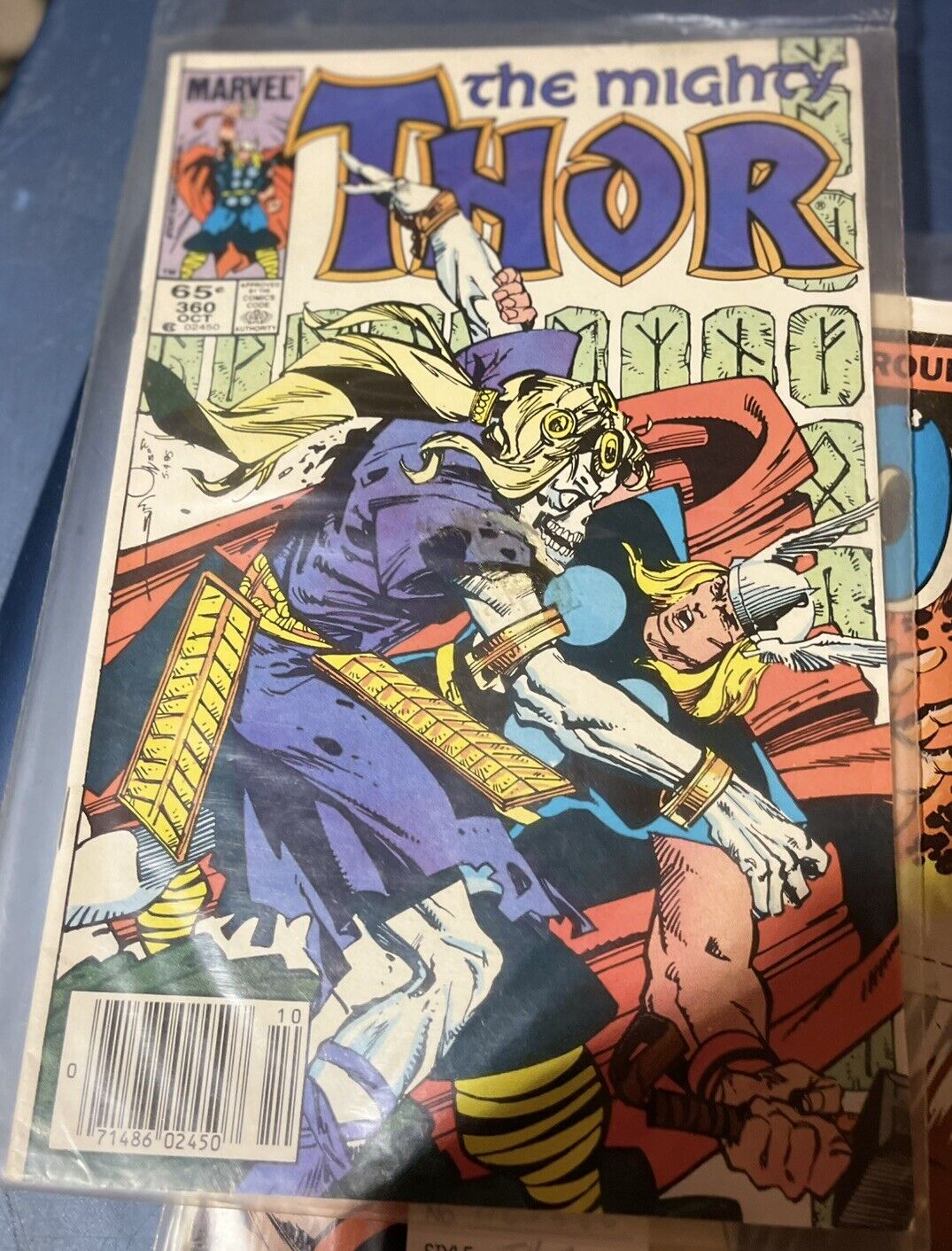 Marvel Comics The Mighty Thor #360 from October 1985