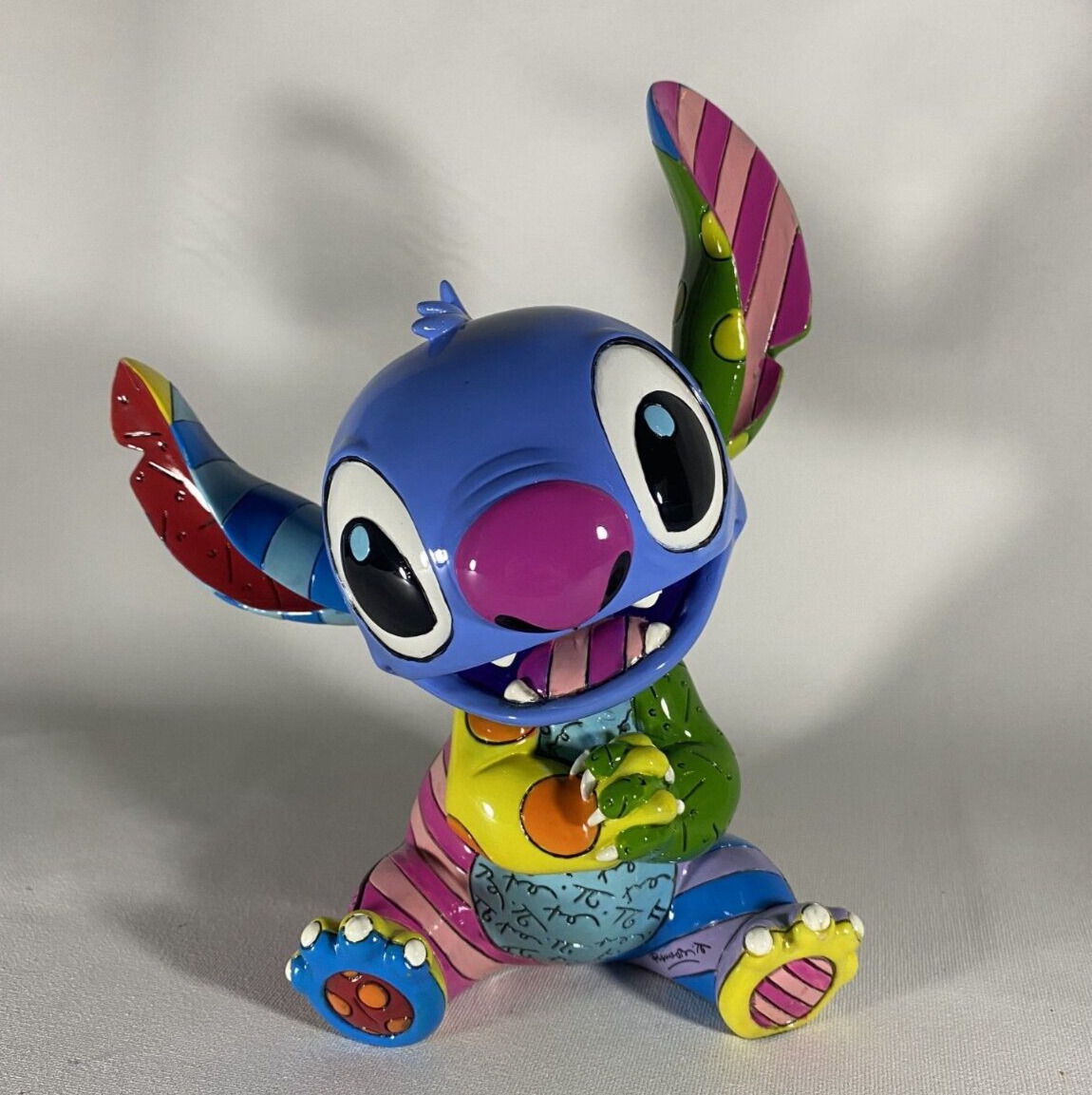 Britto Disney Stitch Figurine 7.5\