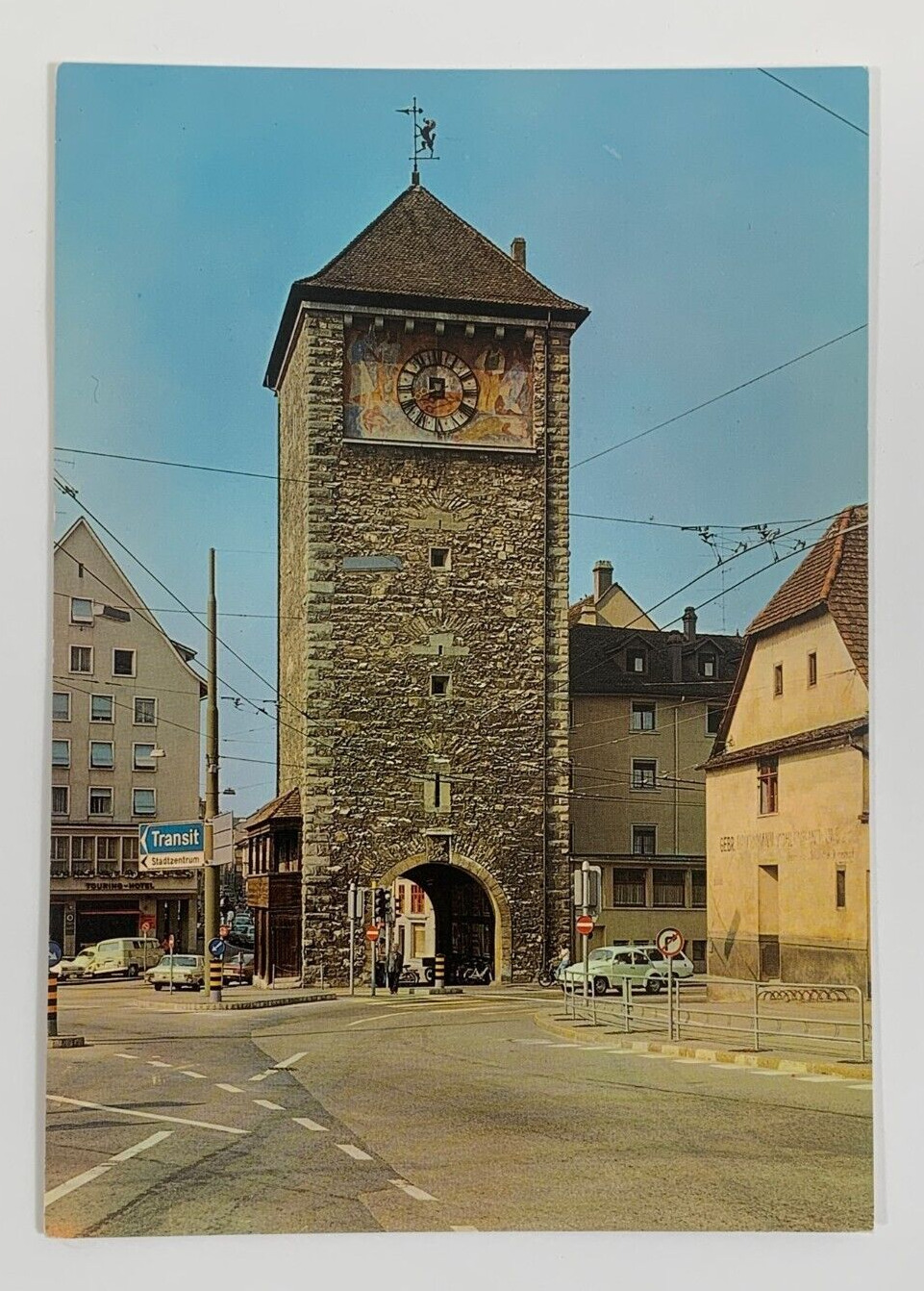 Schwabentor Schaffhausen Switzerland Postcard