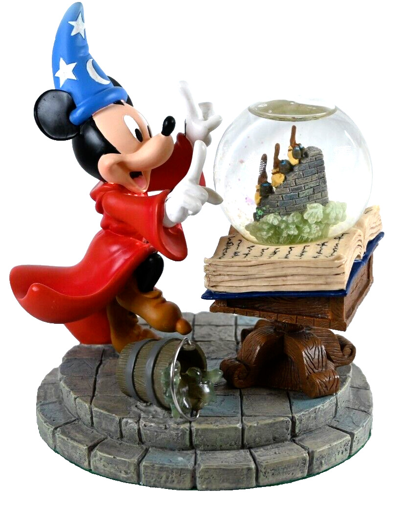 Vintage Disney Fantasia Sorcerer Mickey 7\