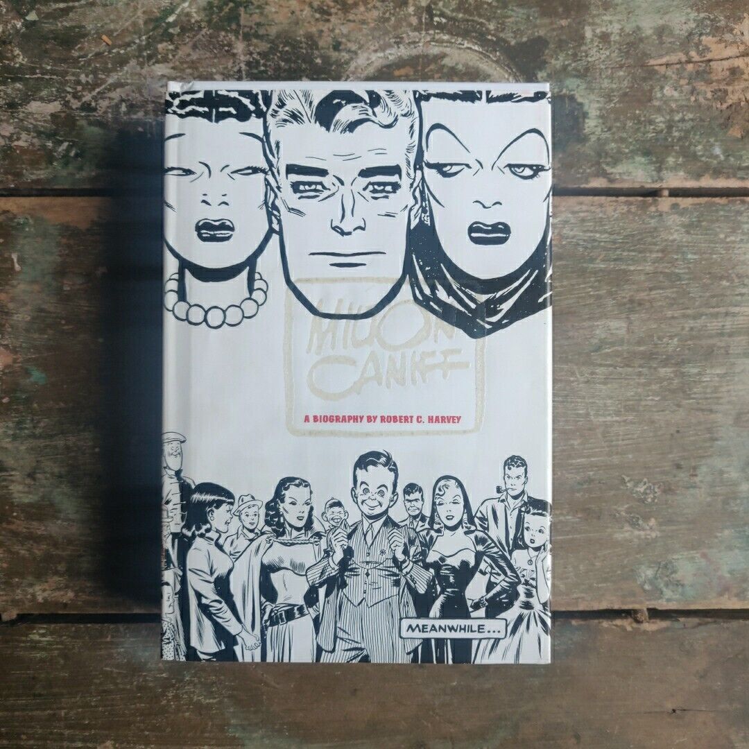 Meanwhile... A Biography of Milton Caniff (Fantagraphics Books, June 2007)