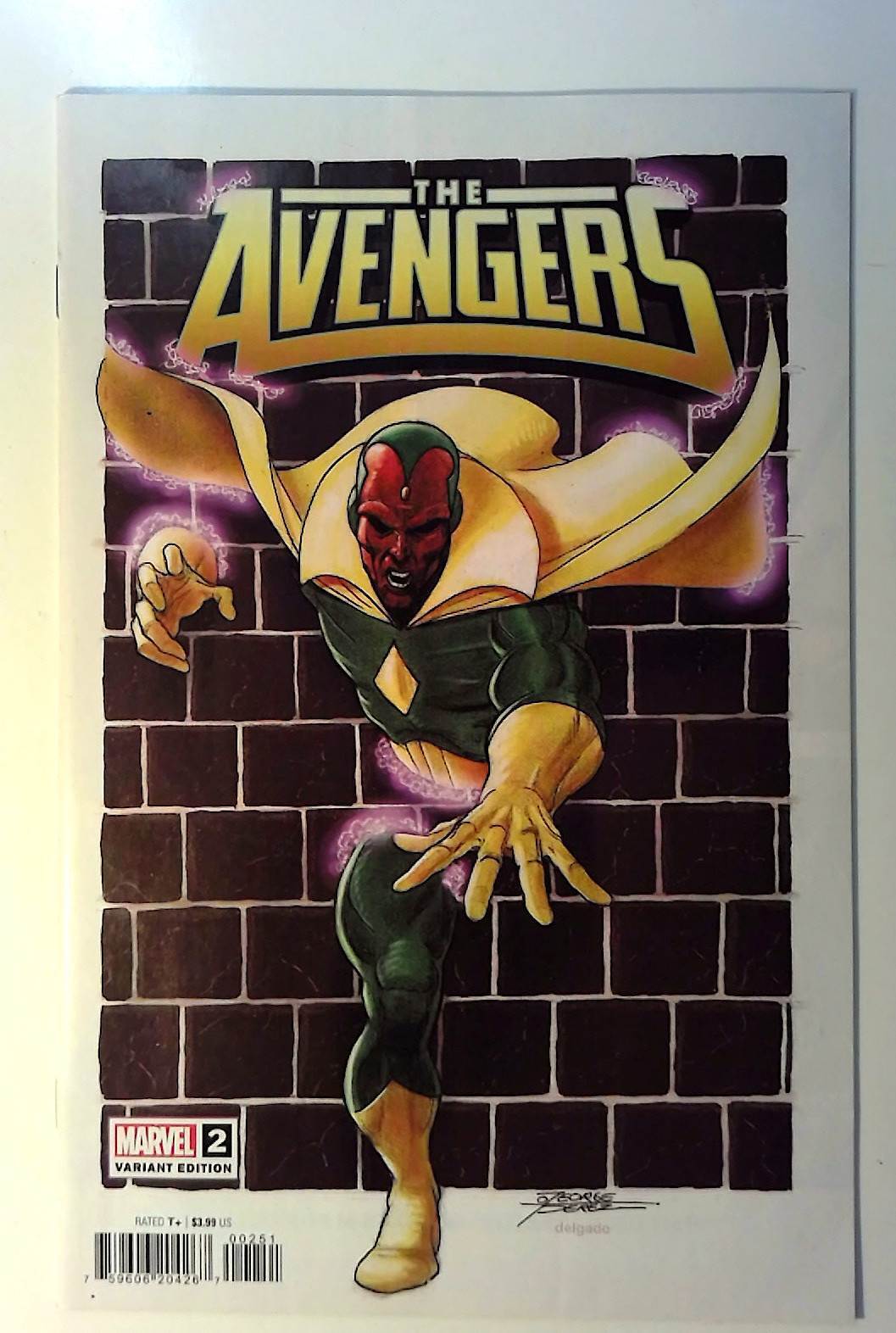 Avengers #2e Marvel (2023) NM Variant 1st Print Comic Book