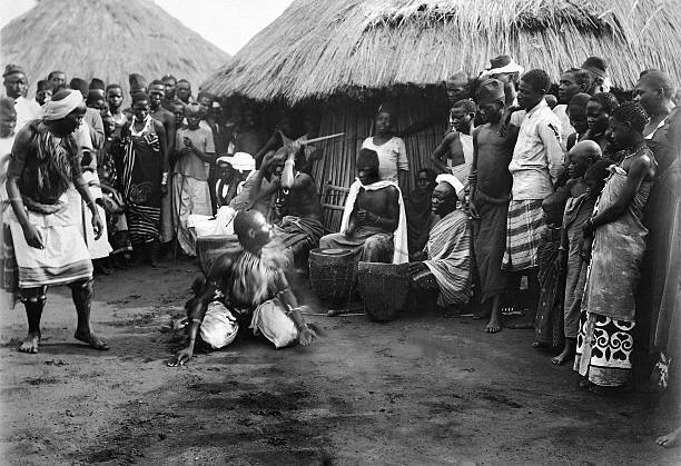German East Africa Ngoma dance 1910 OLD PHOTO