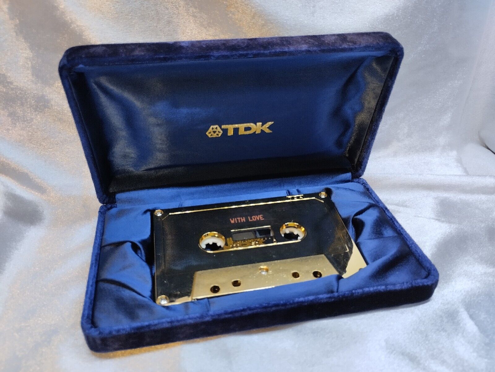 RARE Vintage 1978 Collectible Golden TDK Cassette Tape Limited 3,000 Made