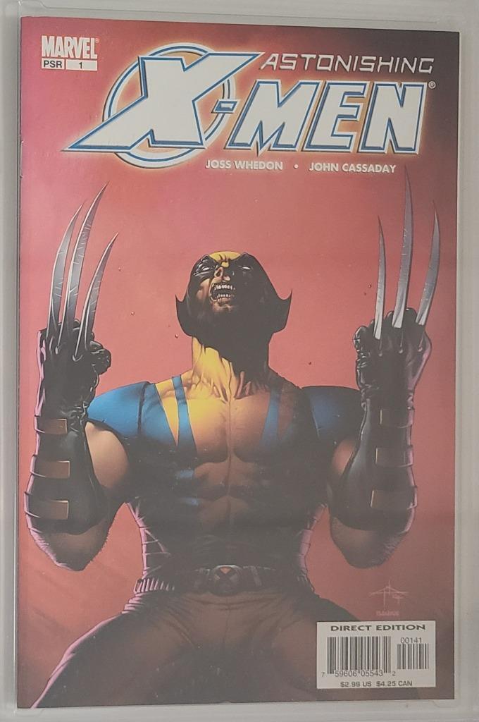 Astonishing X-Men #1 Comic Book 9.4 CGC Graded Direct Edition