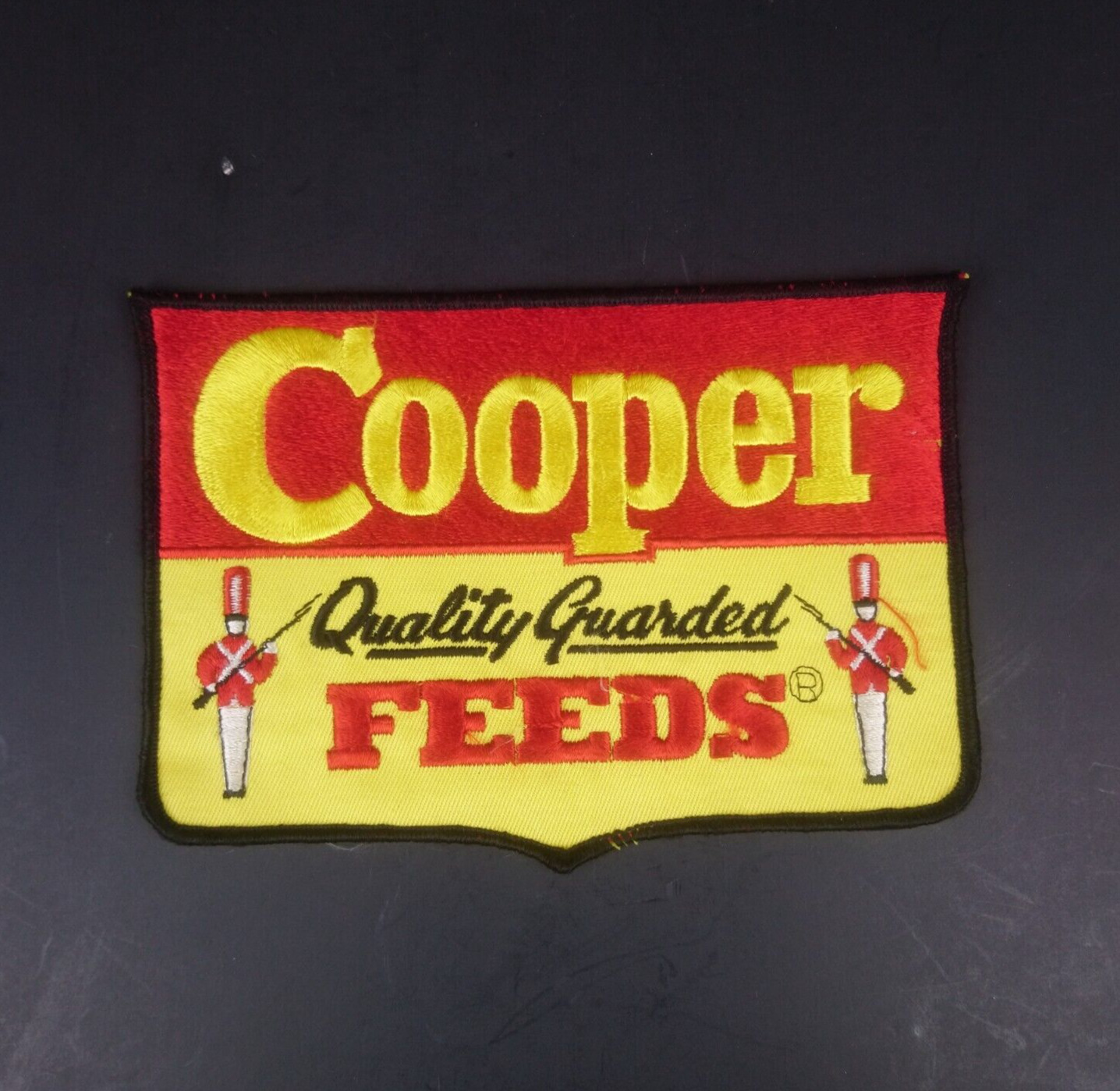 VTG Cooper Feeds Patch Large 7\