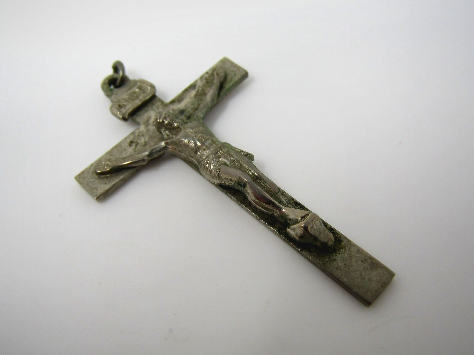 Shrine of the Little Flower Crucifix Royal Oak Michigan Vintage Catholic Christi