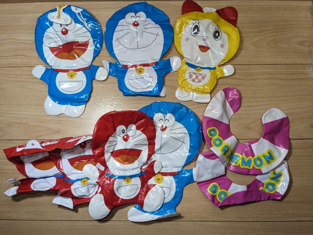Doraemon Air Mascot 4 Types 7 Pieces