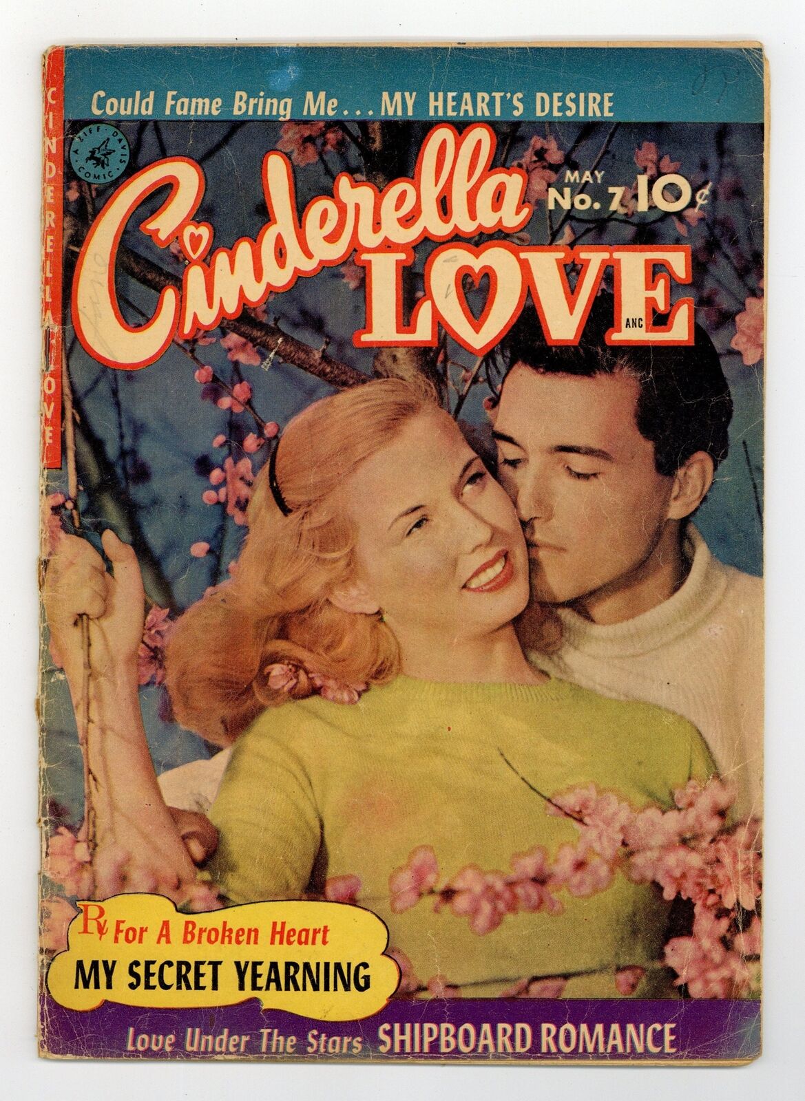 Cinderella Love #7 GD 2.0 1952