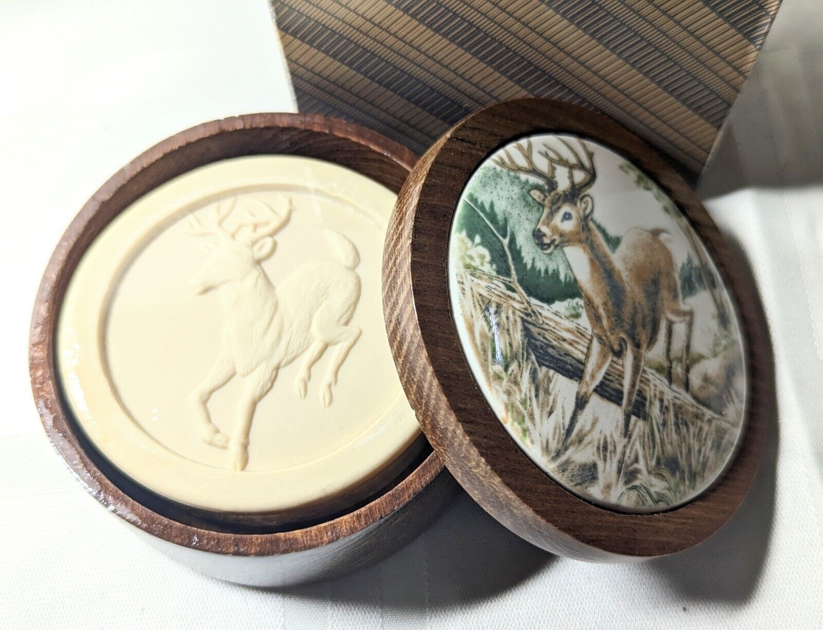 NEW Avon Gift Collection Wilderness Box with Soap VINTAGE