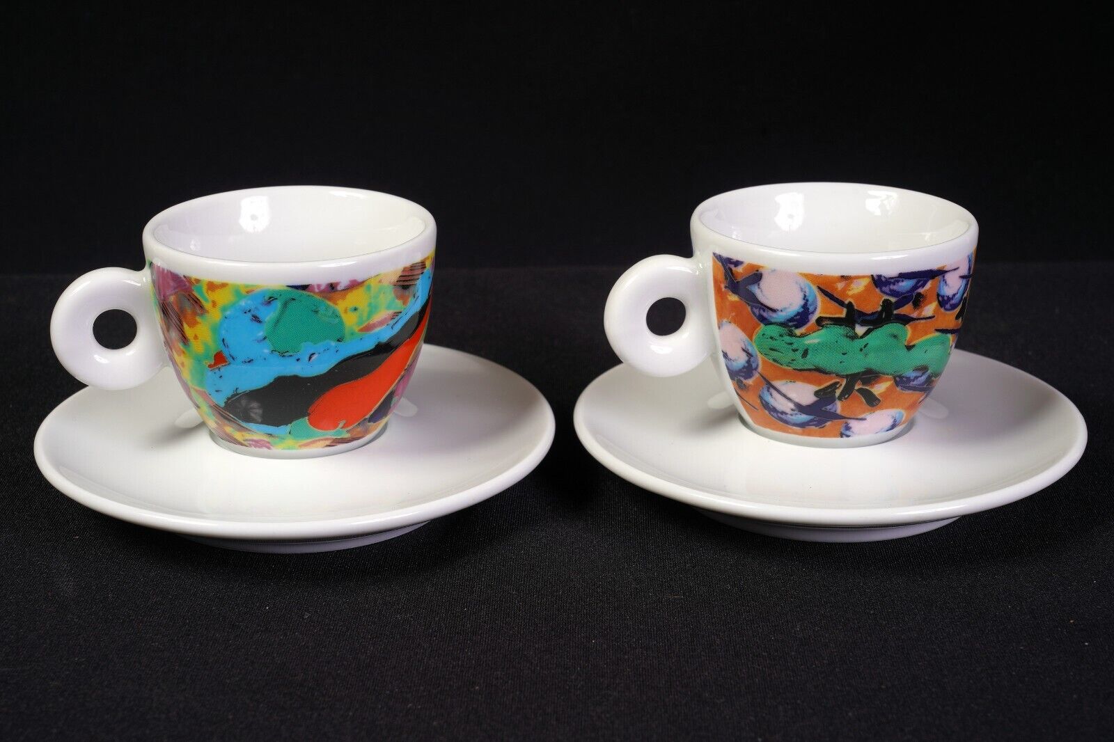 Illy Art  Espresso Collection Cups, NAM JUNE PARK, Videogrammi 1996