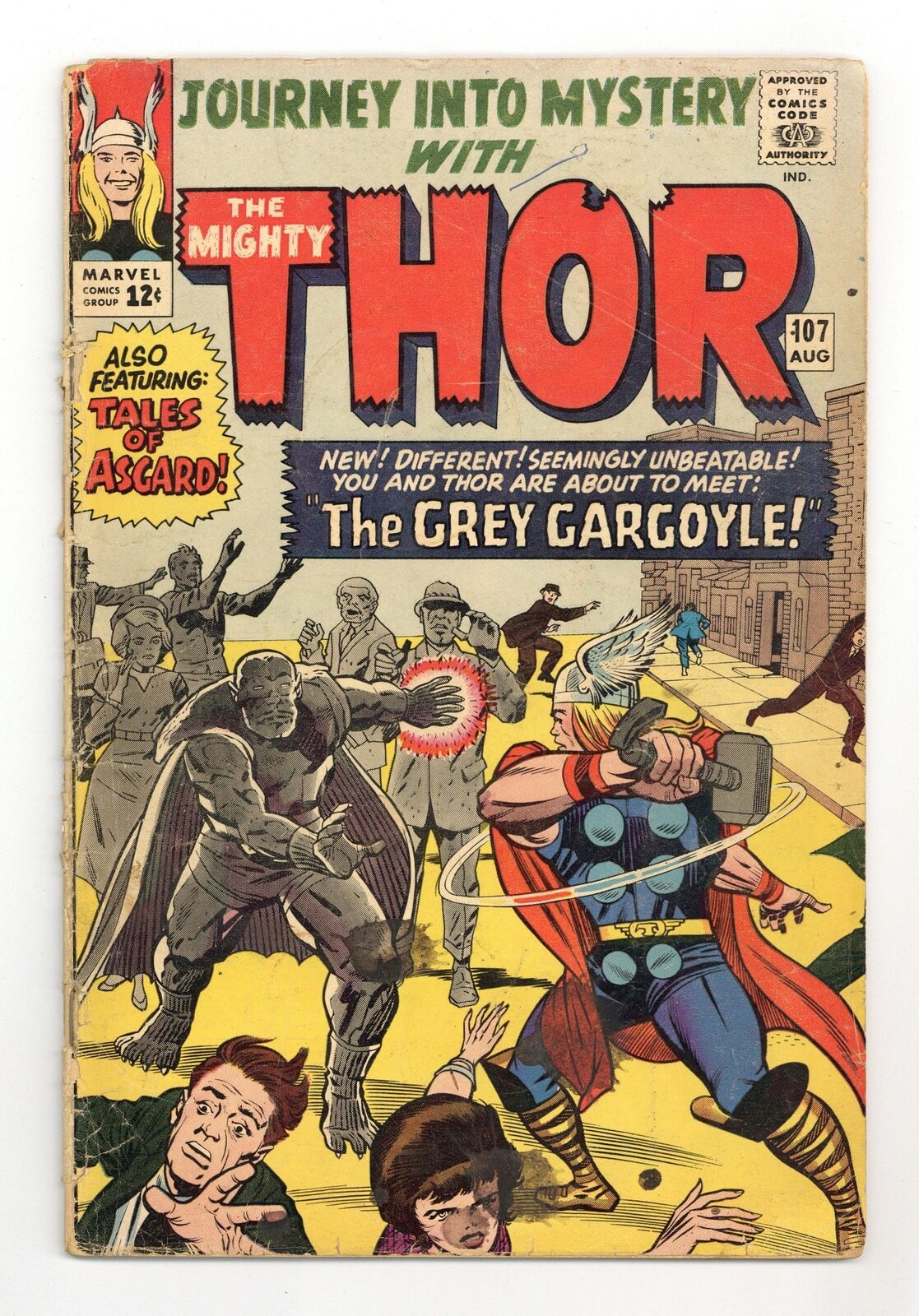 Thor Journey Into Mystery #107 FR 1.0 1964