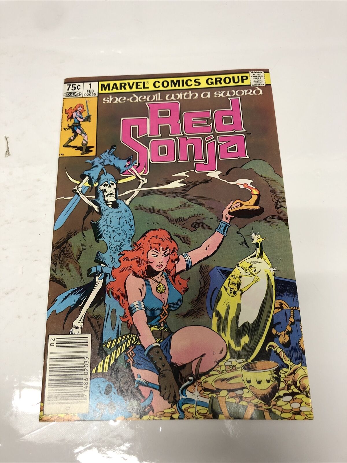 Red Sonja (1983) # 1 (VF/NM) Canadian Price Variant • Christie Marx • Marvel