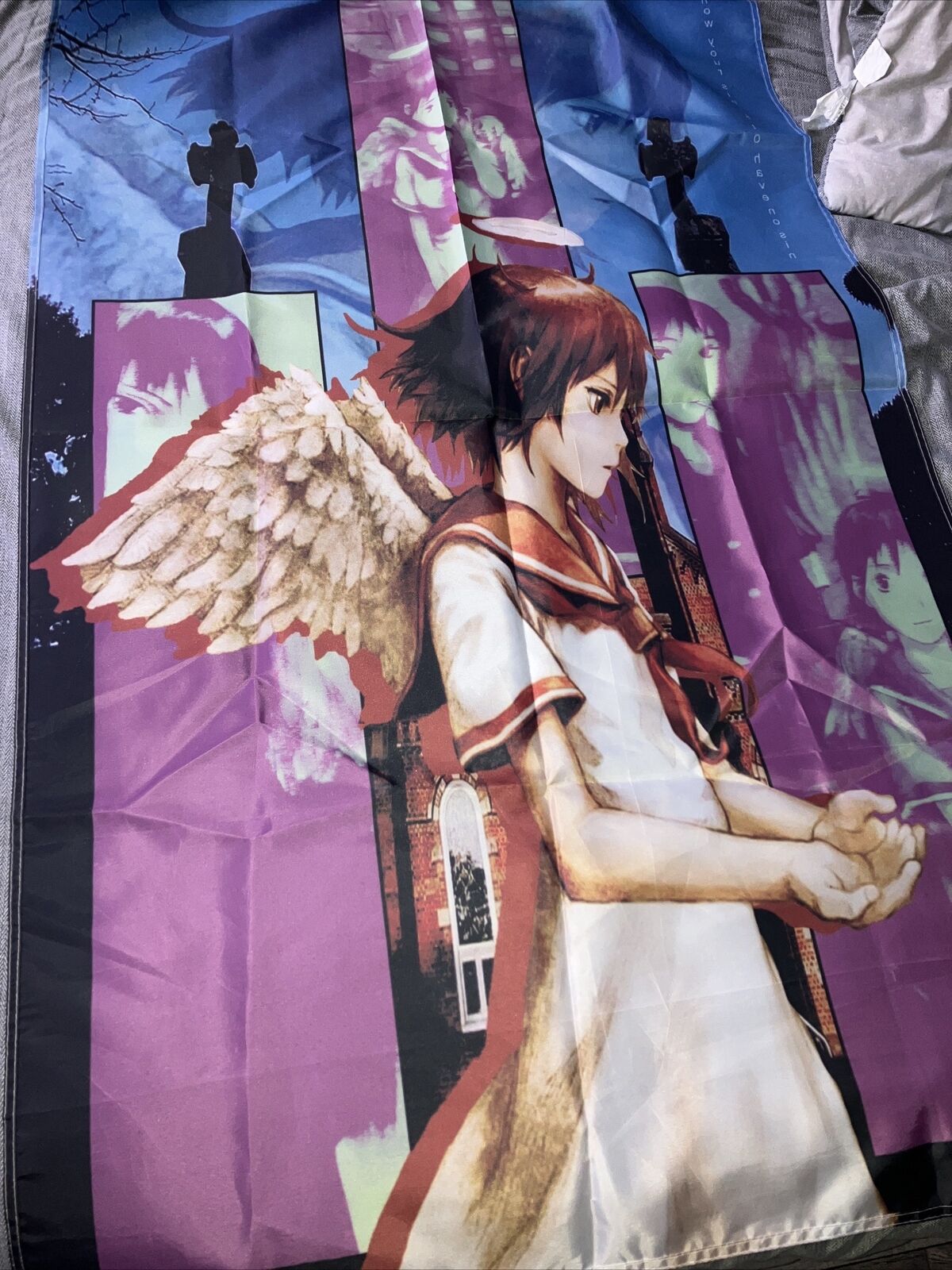 haibane renmei Wall Tapestry/ Flag