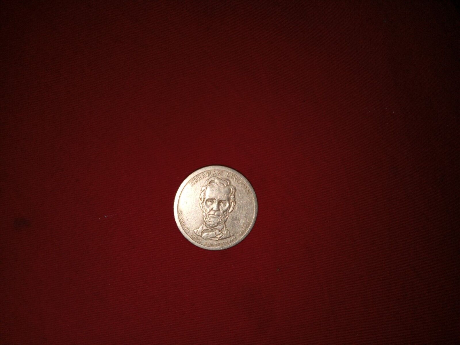 Rare Abraham Lincoln Dollar Coin 1861-1865