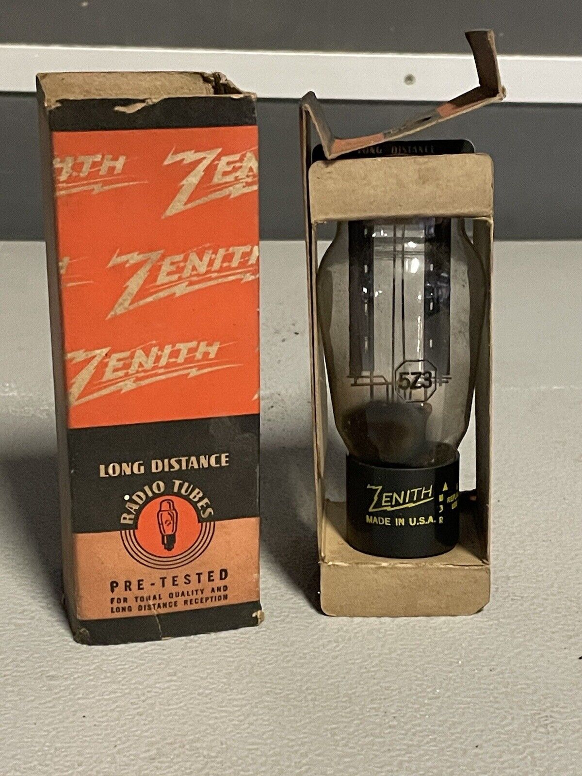 Vintage Zenith Radio Tube 5z3