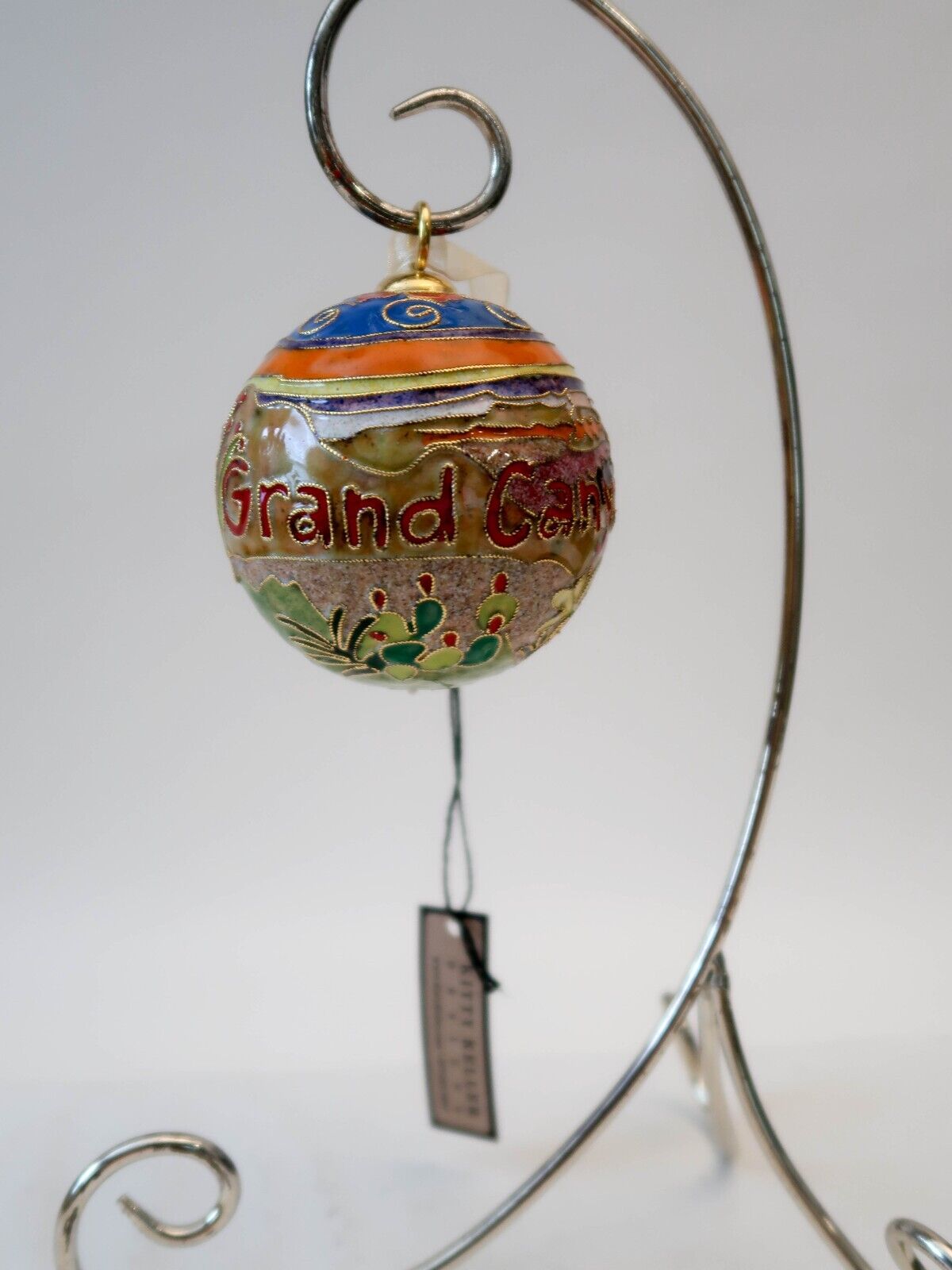 Vintage GRAND CANYON Christmas Ornament by Kitty Keller