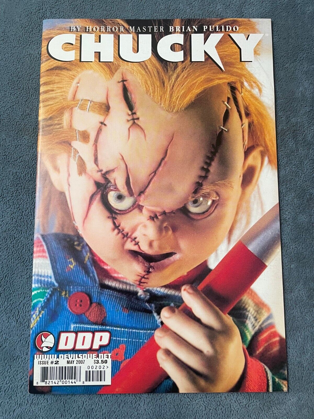Chucky #2 DDP Devils Due 2007 Variant Photo Movie Cover Brian Pulido Medors NM