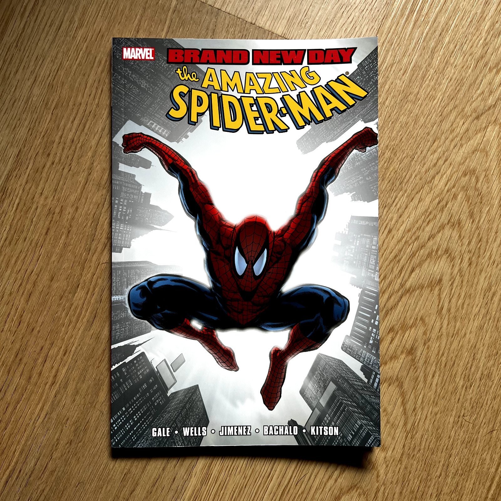 Spider-Man: Brand New Day #2 (Marvel Comics December 2008)