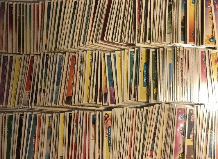 80’s Garbage Pail Kids GPK Random Lot of 200 Cards Original Series 3-9 