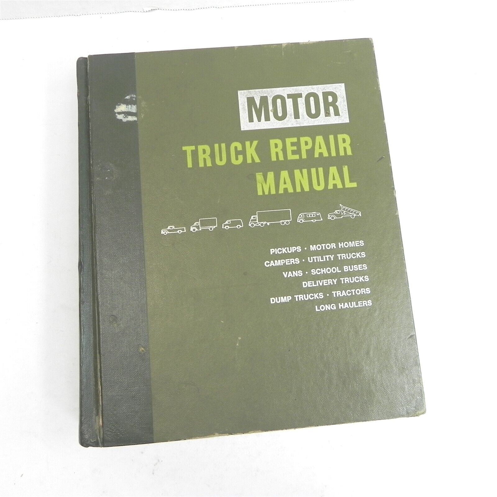 VINTAGE 1975 28TH EDITION MOTOR TRUCK AND DIESEL REPAIR MANUAL GUIDE BOOK 