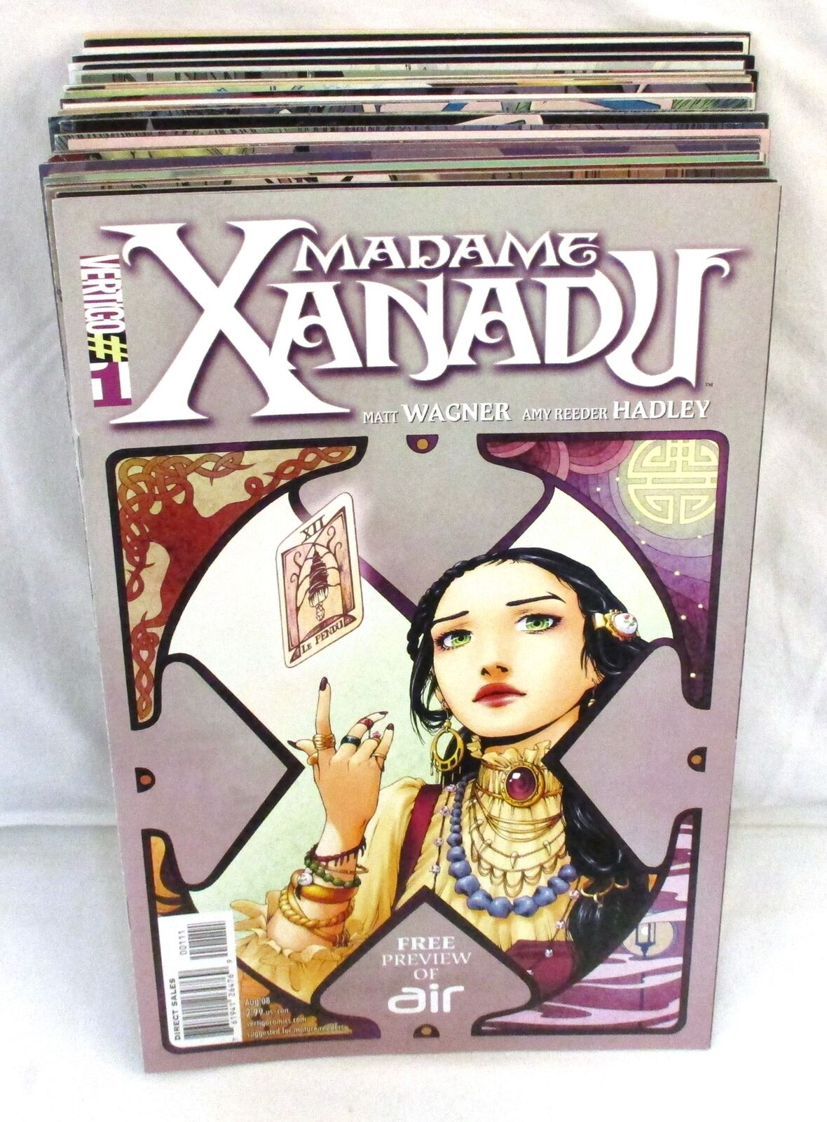 Madame Xanadu #1-29 Complete Set Comic Lot Full Run Matt Wagner Vertigo 2008