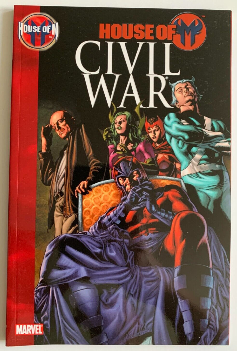 HOUSE OF M: CIVIL WAR / X-Men 1 Civil War By Christos Gage / Near Mint+ KEY WOW
