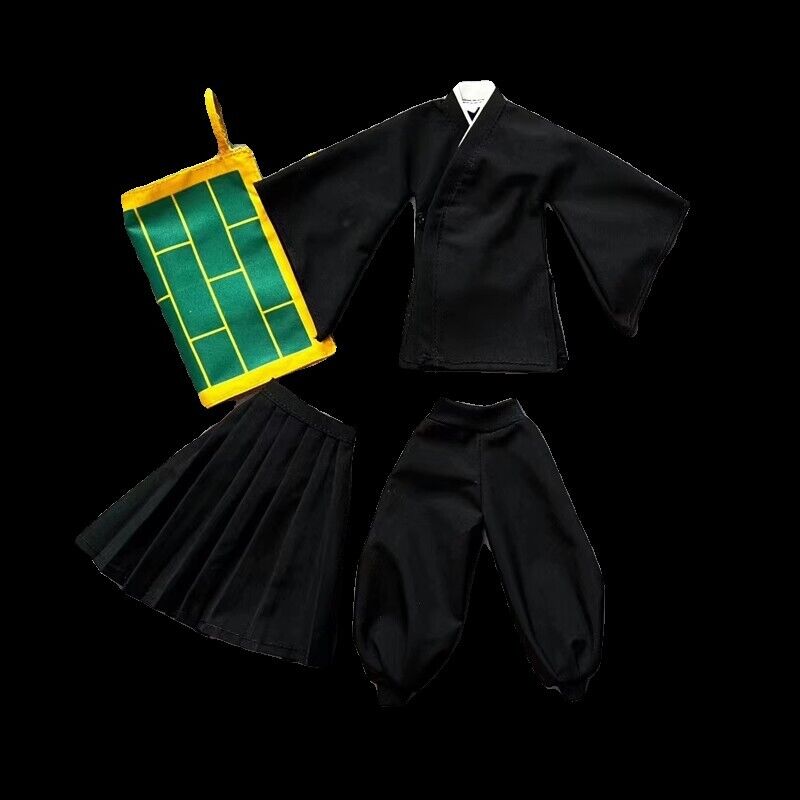 New 1/12 Scale Jujutsu Kaisen Geto Suguru clothes for 6'' Male Action Figure