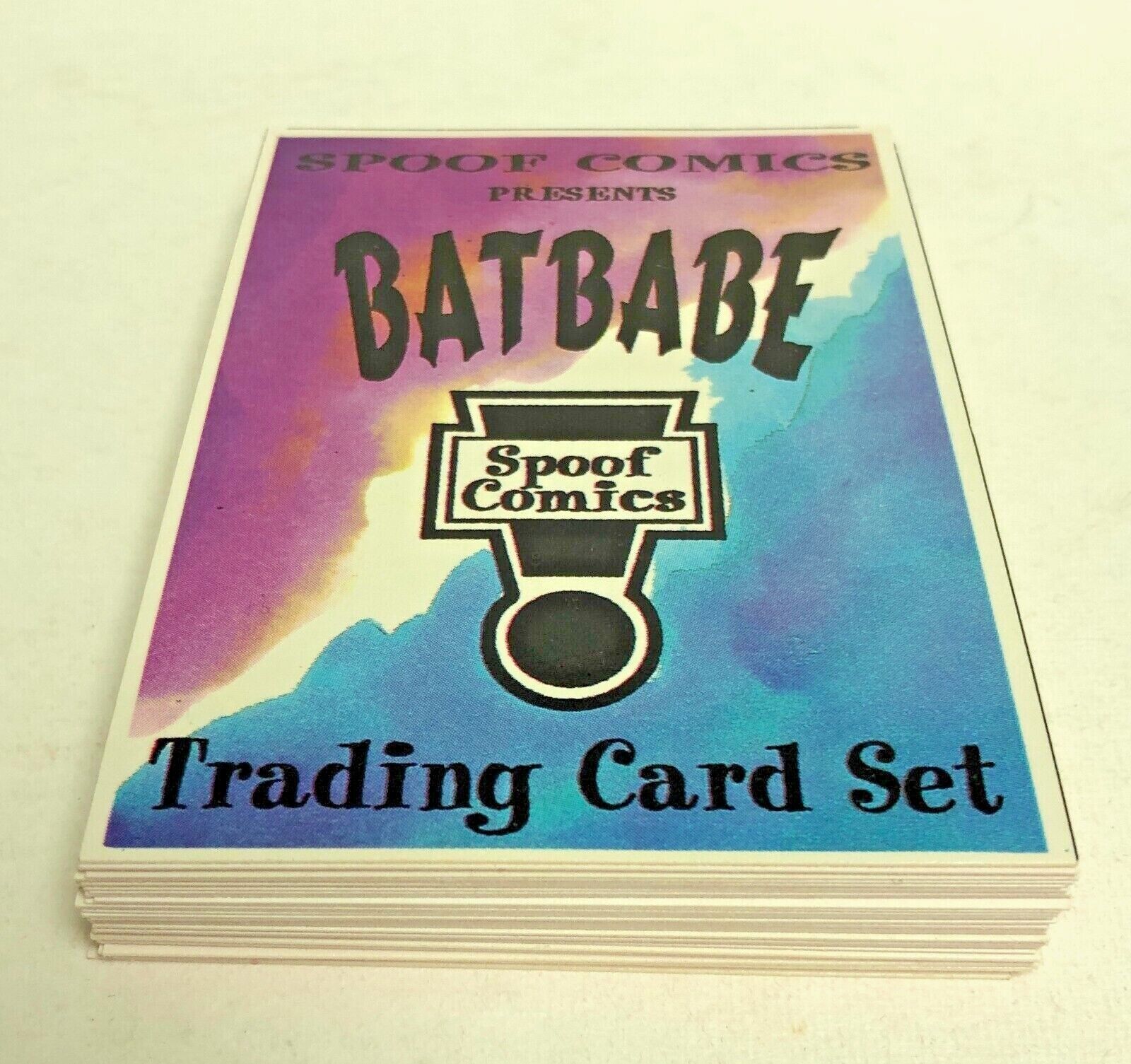 1992 Batbabe Complete Trading Card Set 1-36 Spoof Comics