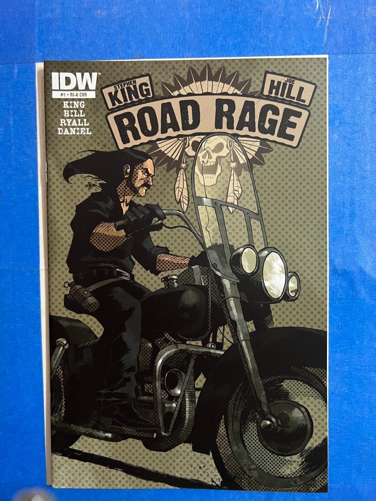 Road Rage #1 Variant 1:10 Stephen King Joe Hill (IDW) | Combined Shipping B&B