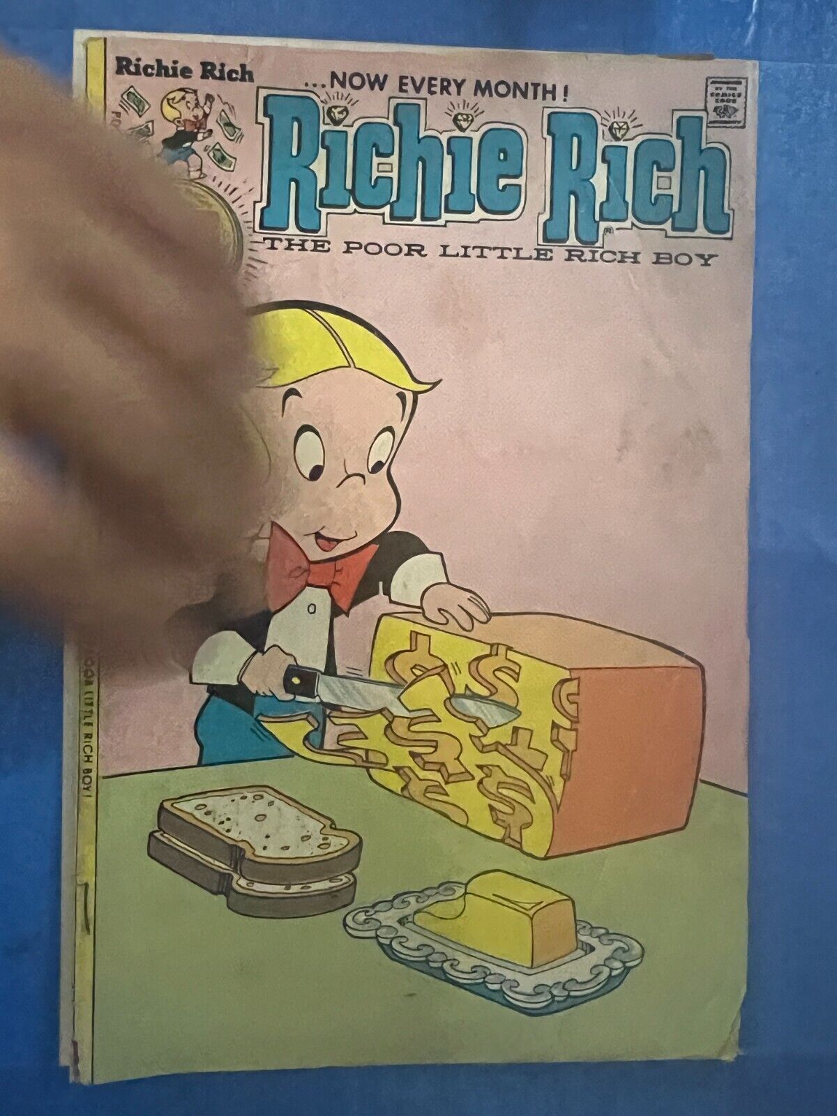 Richie Rich #152 1976 harvey comics | Combined Shipping B&B