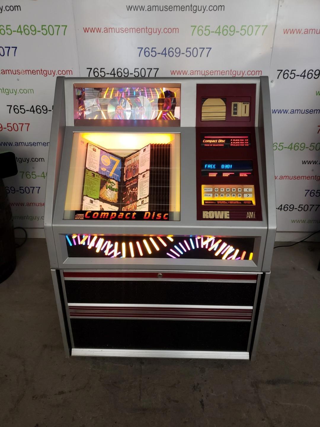 Rowe AMI CD 51 Jukebox- Includes Some Demo CDs and Bluetooth Audio