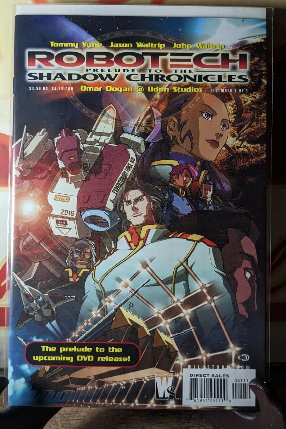 Robotech: Prelude To the Shadow Chronicles #1 - WILDSTORM 2005