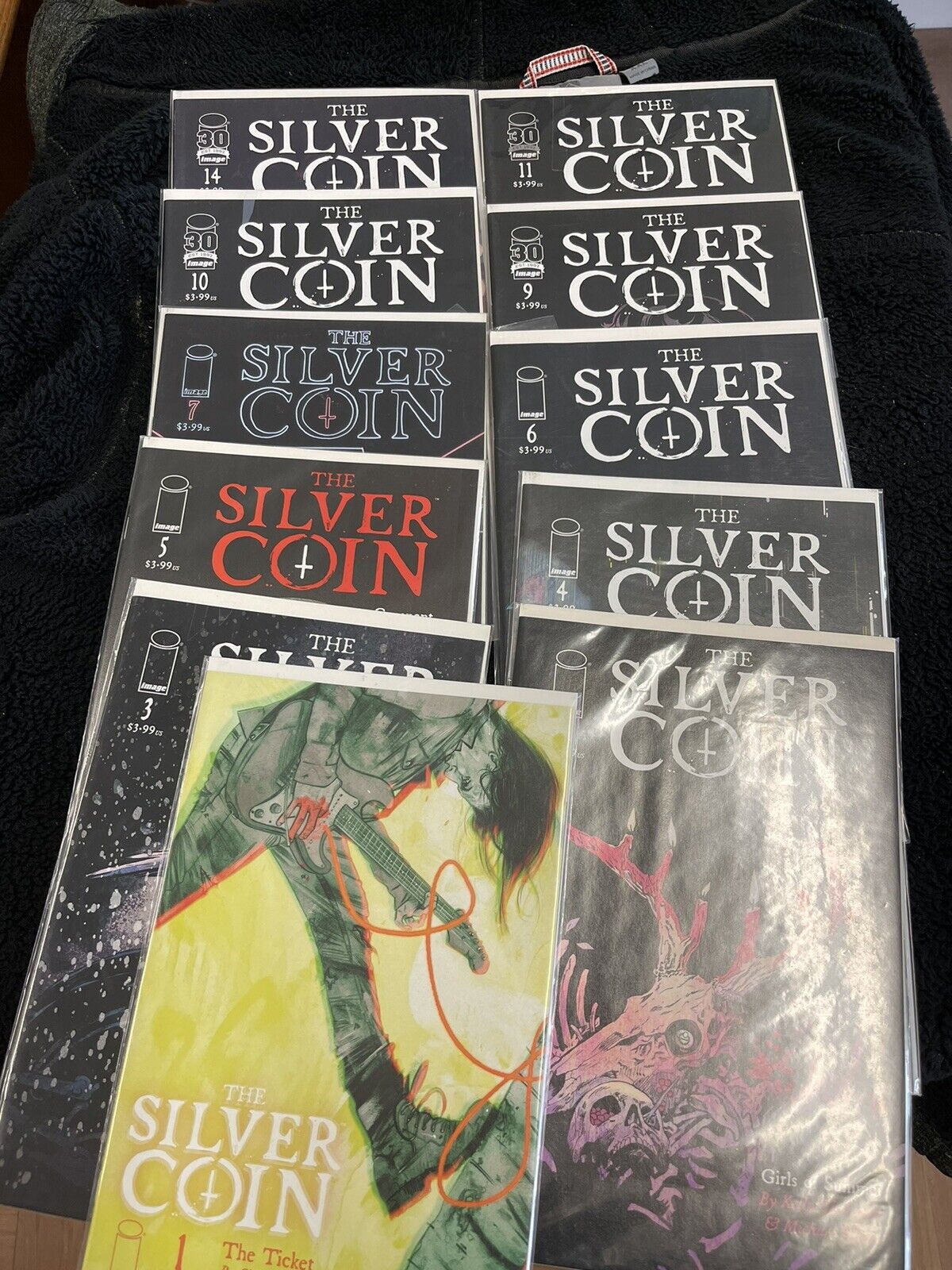 The Silver Coin comic 11 issues