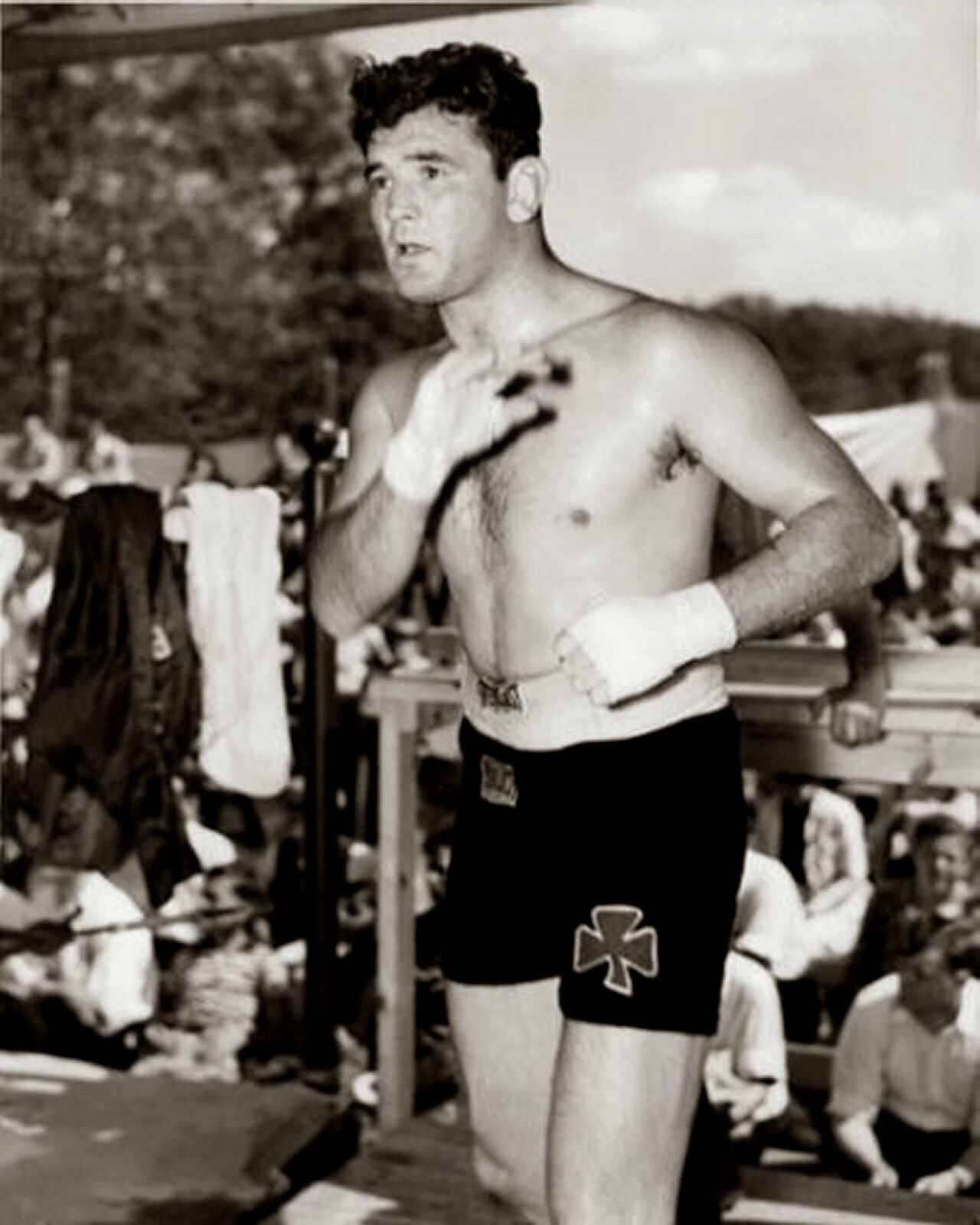1937 Heavyweight Champion JAMES J BRADDOCK Photo (190-R )