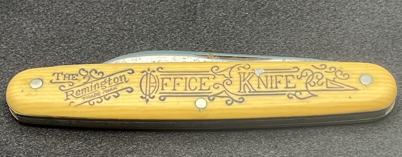 RARE Vintage REMINGTON Office Knife 2 blade 1924-1933