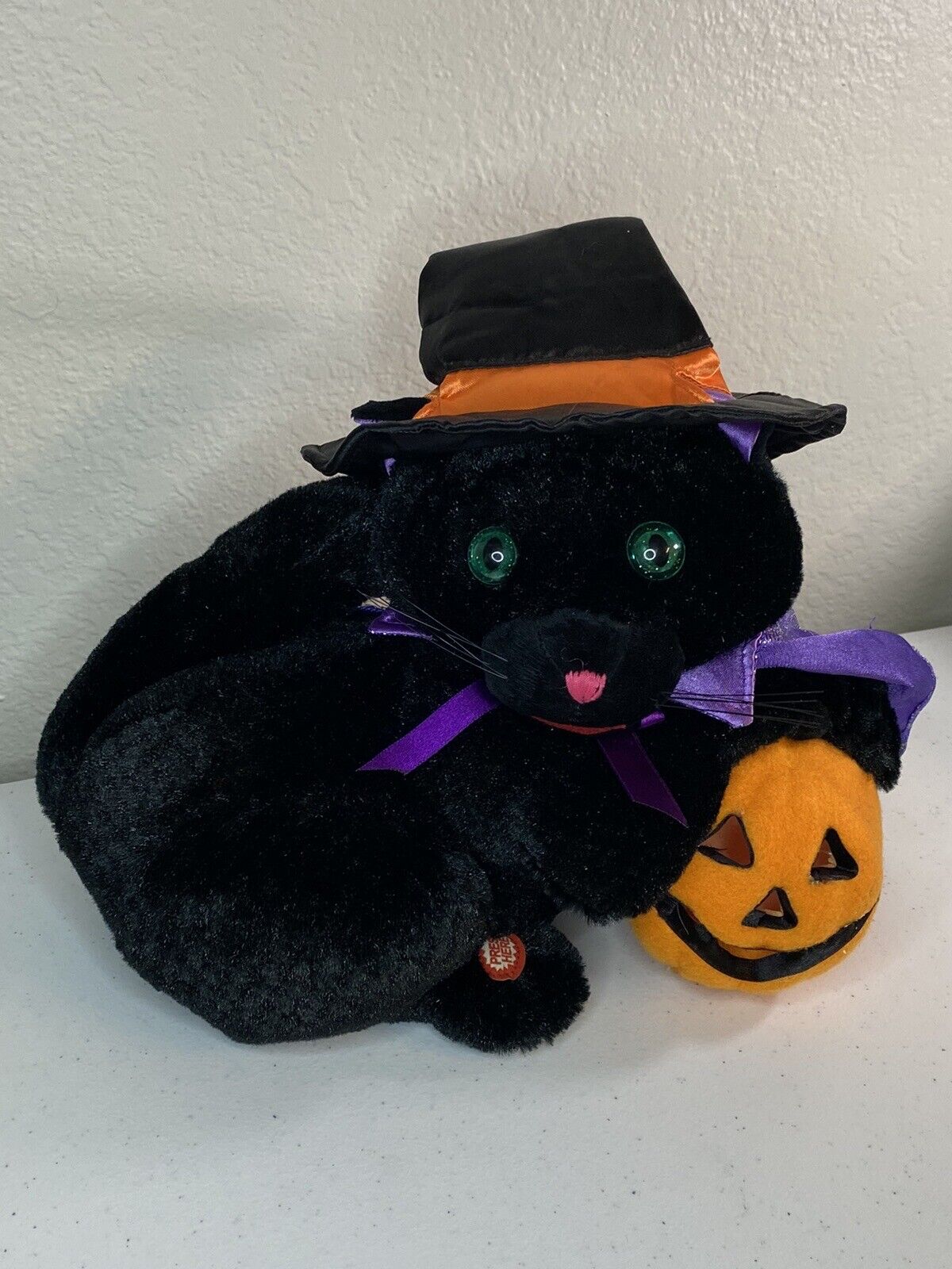 Avon Cat Singing Halloween - Sings “Black Magic Woman” READ DESCRIPTION