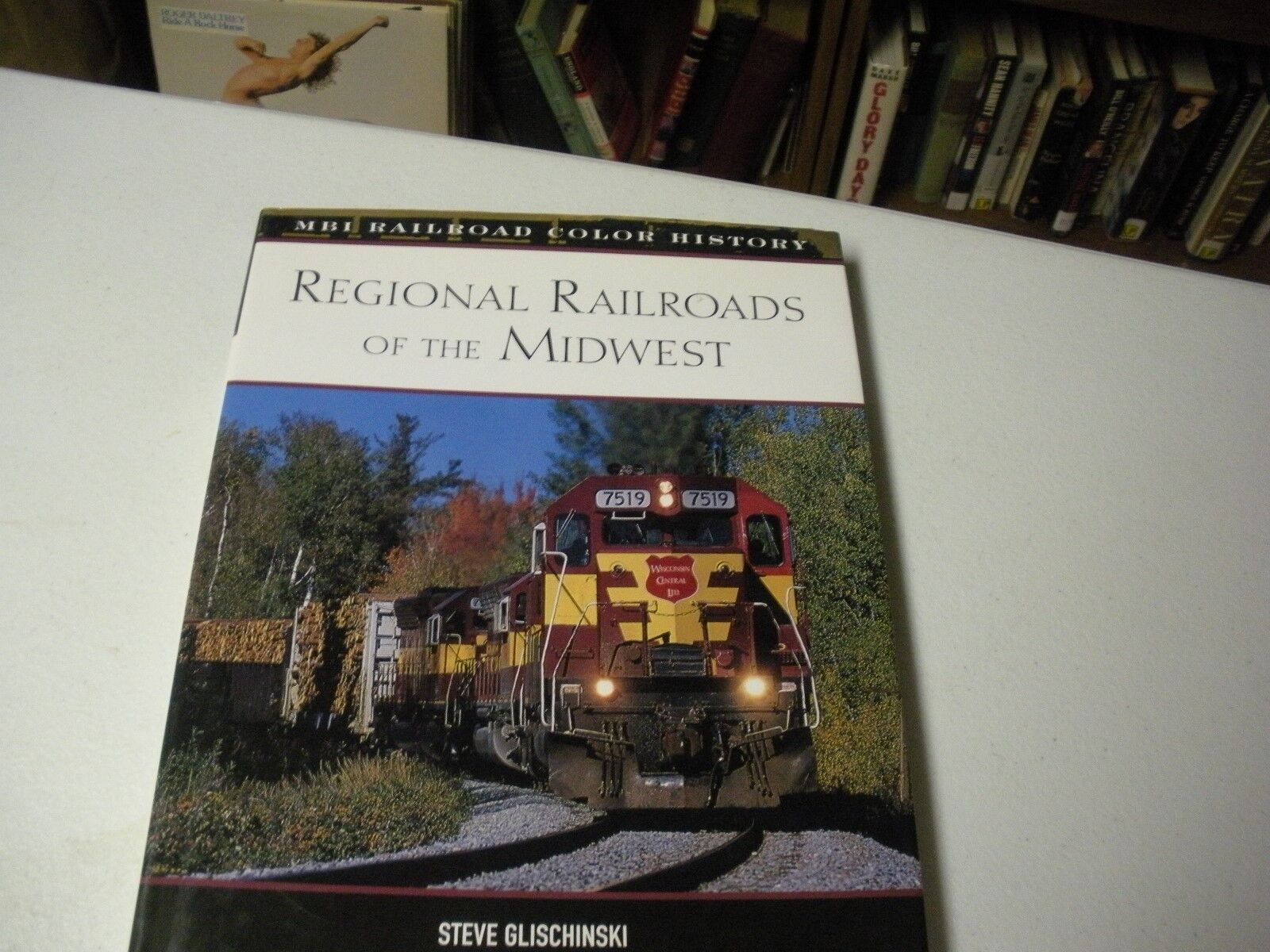 Regional Railroads Of The Midwest HC/DJ. C.2007 Stve Glischinski First Ed.