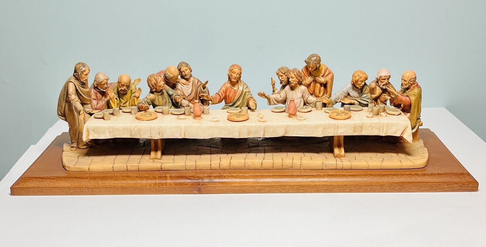 The Last Supper Fontanini Italian Nativity 5” Life of Christ Collection Retired
