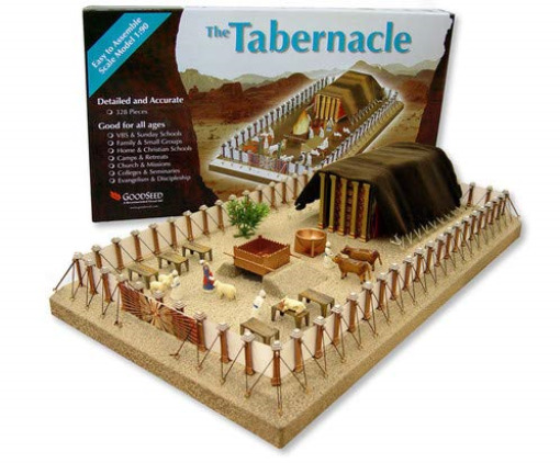 Tabernacle Model Kit - teaching and learning resource - old testament - God's