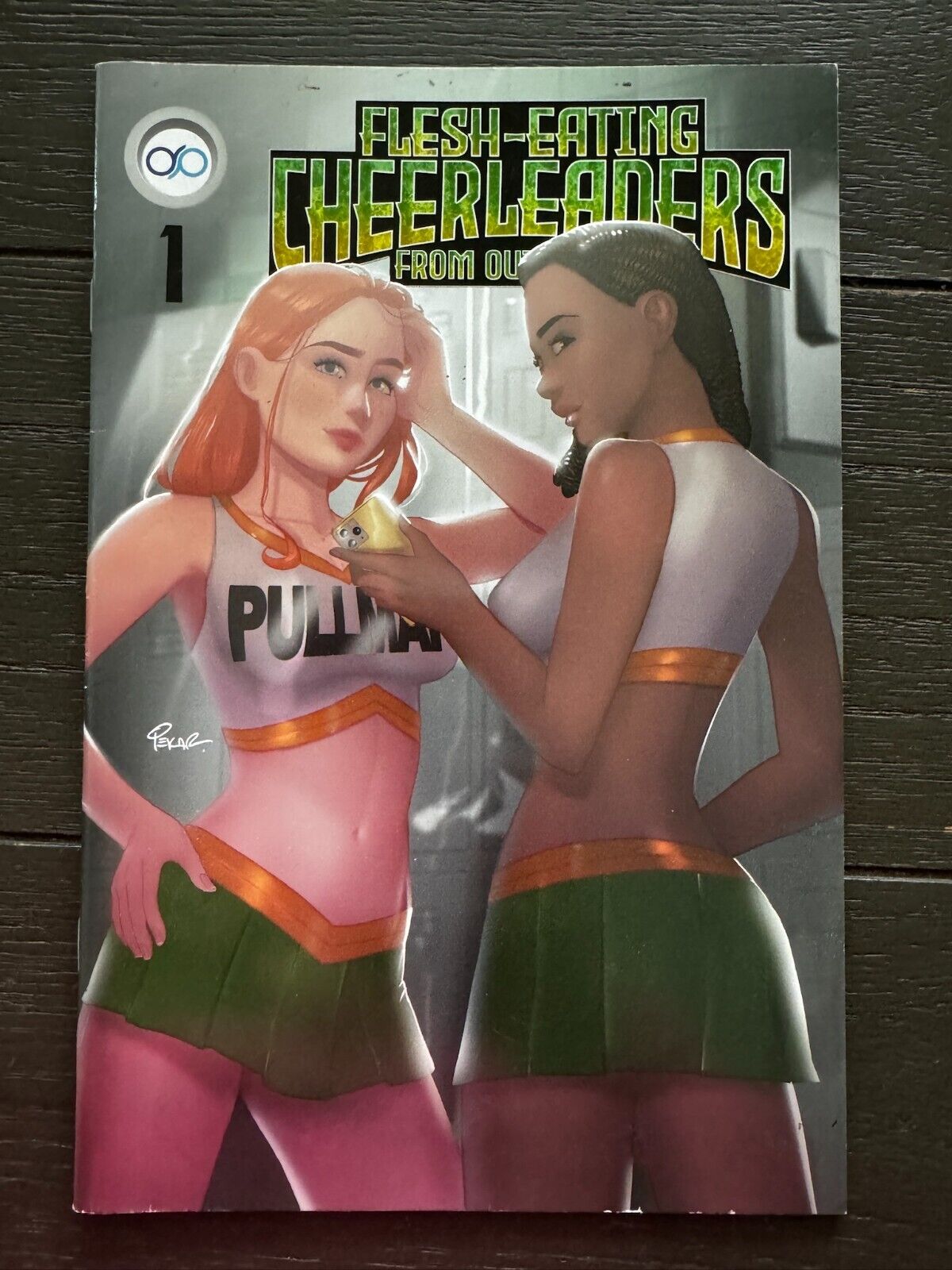 ;Flesh Eating Cheerleaders from Outer Space - Mature Audience Issue 1, 2022, ,