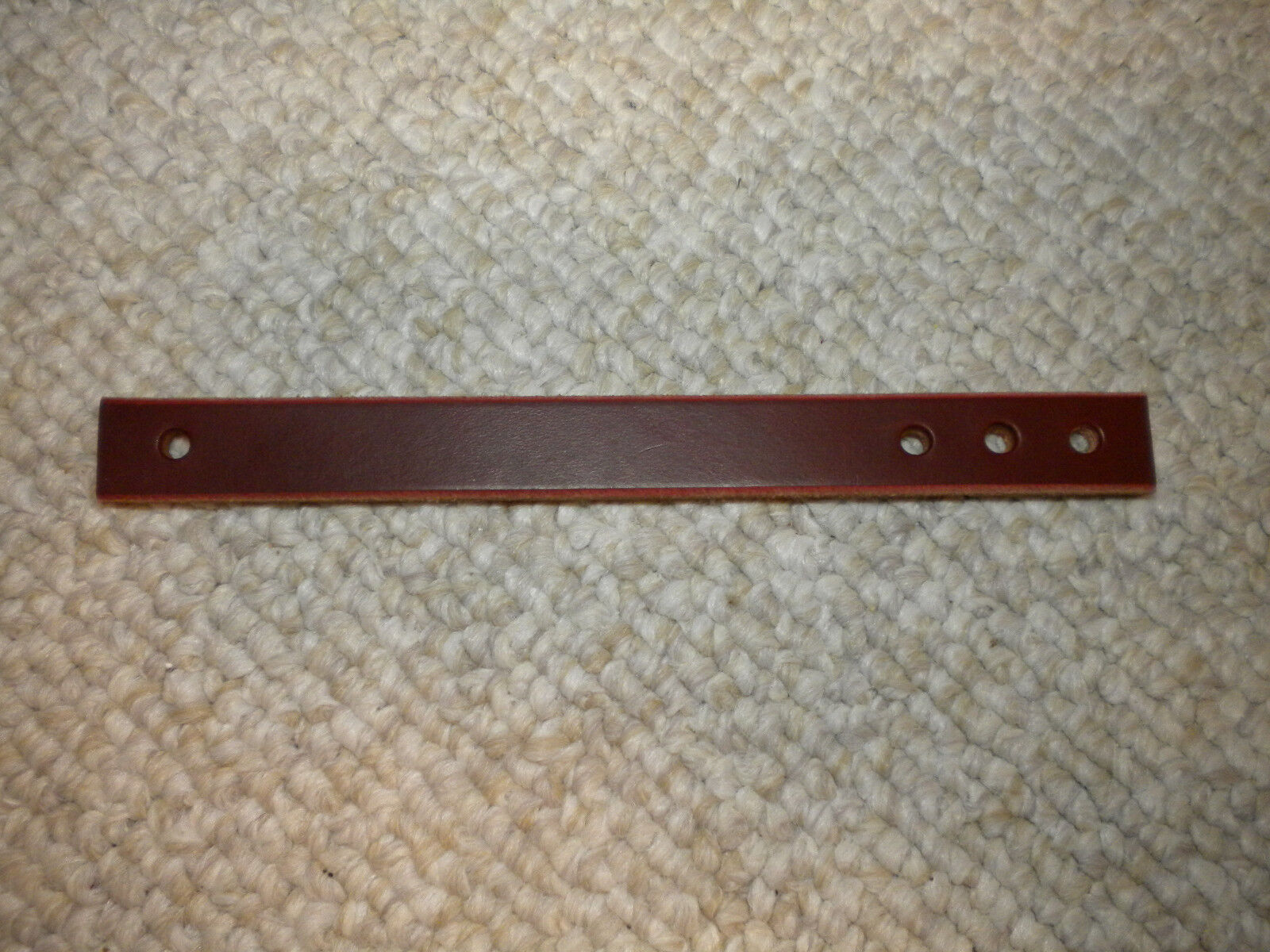 Replacement Leather Bass Drum Strap For Rogers Swiv-O-Matic Pedals