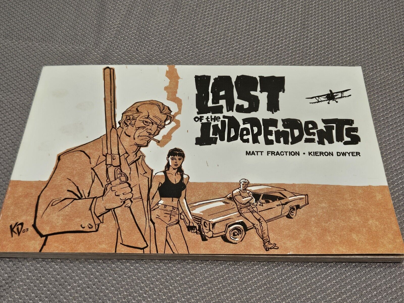 LAST OF THE INDEPENDENTS GRAPHIC NOVEl