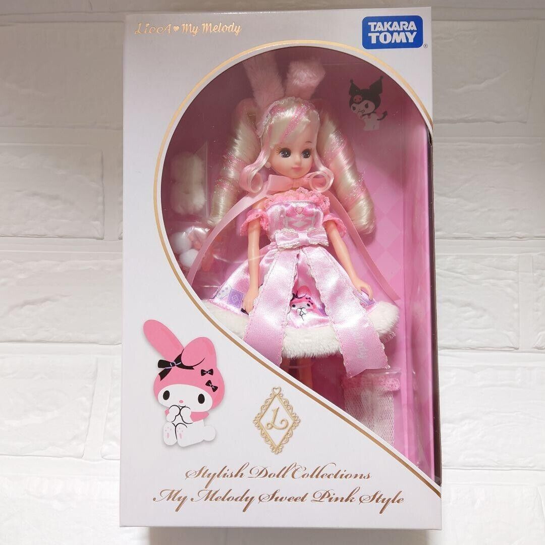 Licca-chan Stylish Doll Collaboration My Melody Sweet Pink Style