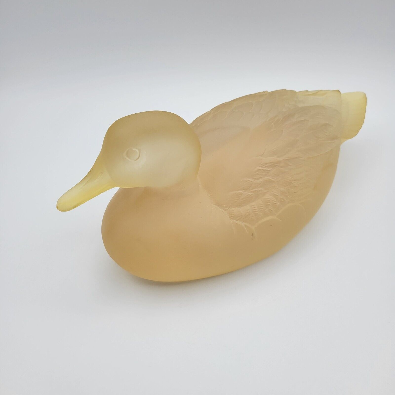 Vintage GARCIA IMPORTS Resin Mallard Duck Statue Made in Spain