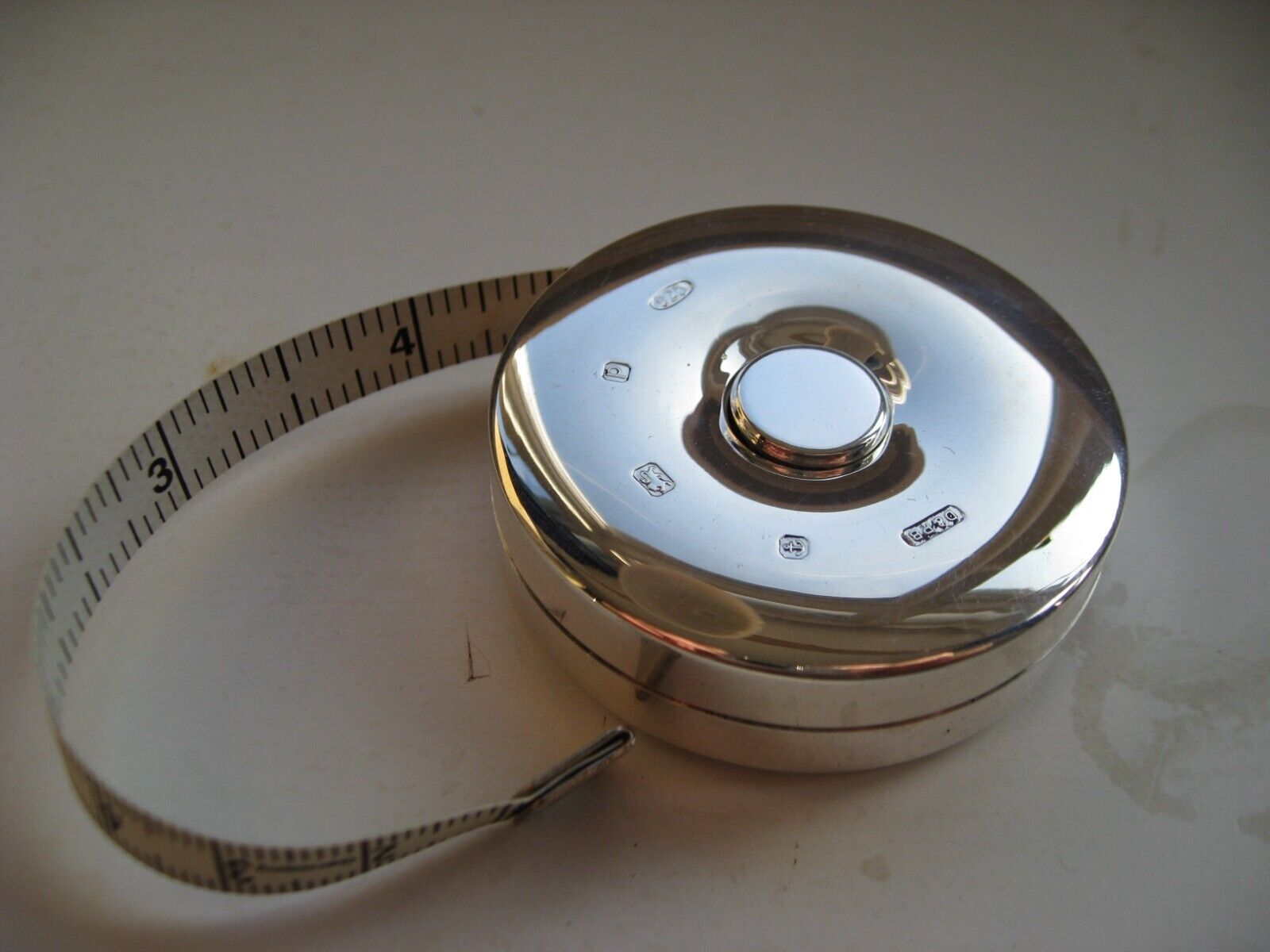 Sterling Silver Tape Measure