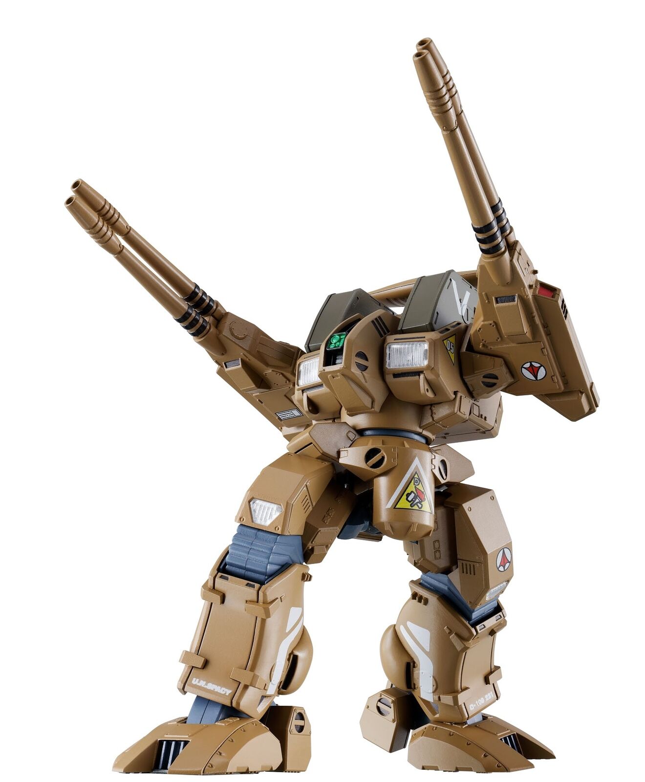 HI-METAL R ADR-04-MK X Destroid Defender Figure Macross Bandai From Japan