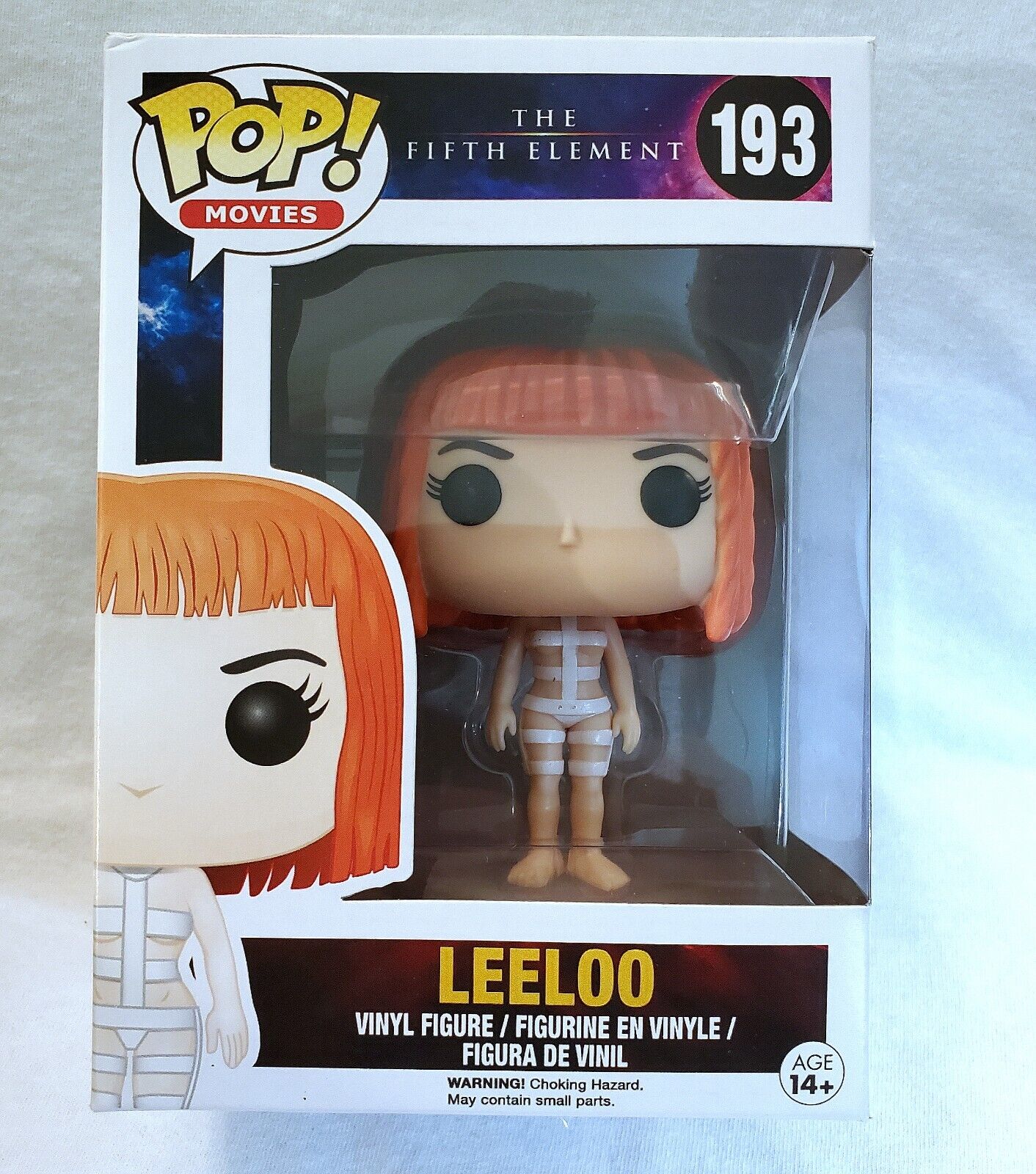 Funko Pop Movies Leeloo #193 The Fifth Element Vinyl Figure For Sale 